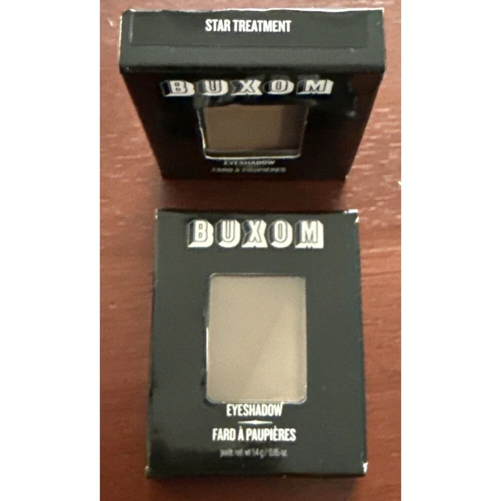 2 X Buxom Eye Shadow Eyeshadow Single Refill Star Treatment (.05 Oz) Boxed